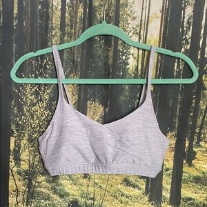 Light Grey The North Face Sports Bra